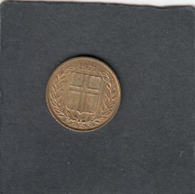 Beschrijving: 50 Aurar 